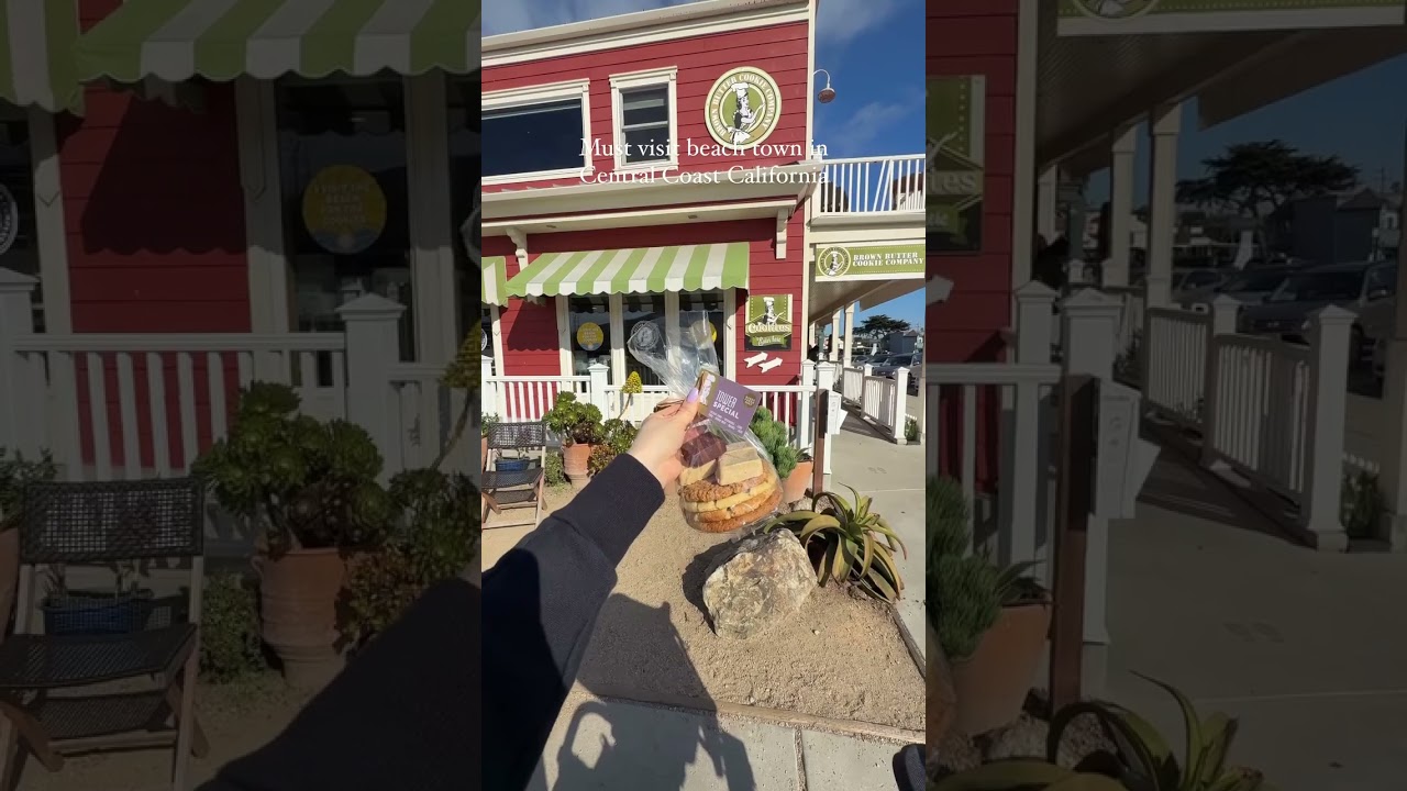 Must visit beach town in Central Coast California 👇🏻 📍Cayucos Cayucos is a hidden gem on