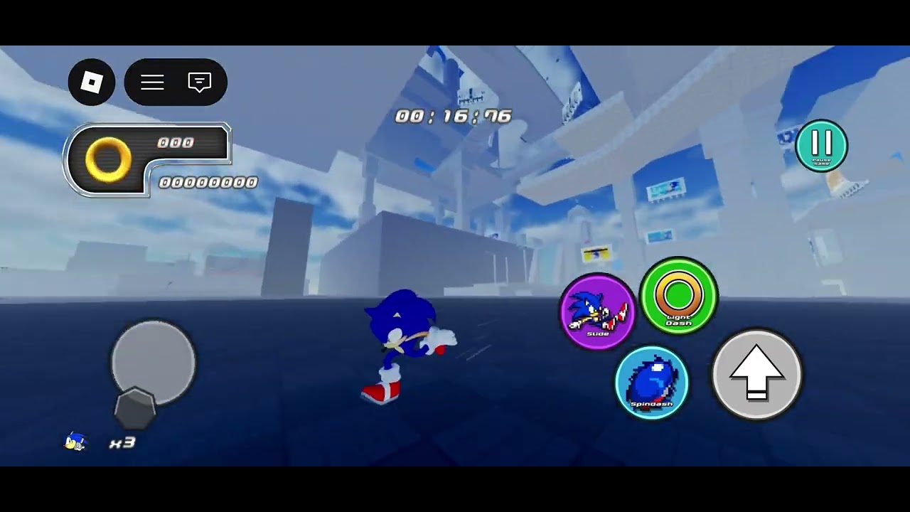 Sonic advance chaos v2 Roblox 