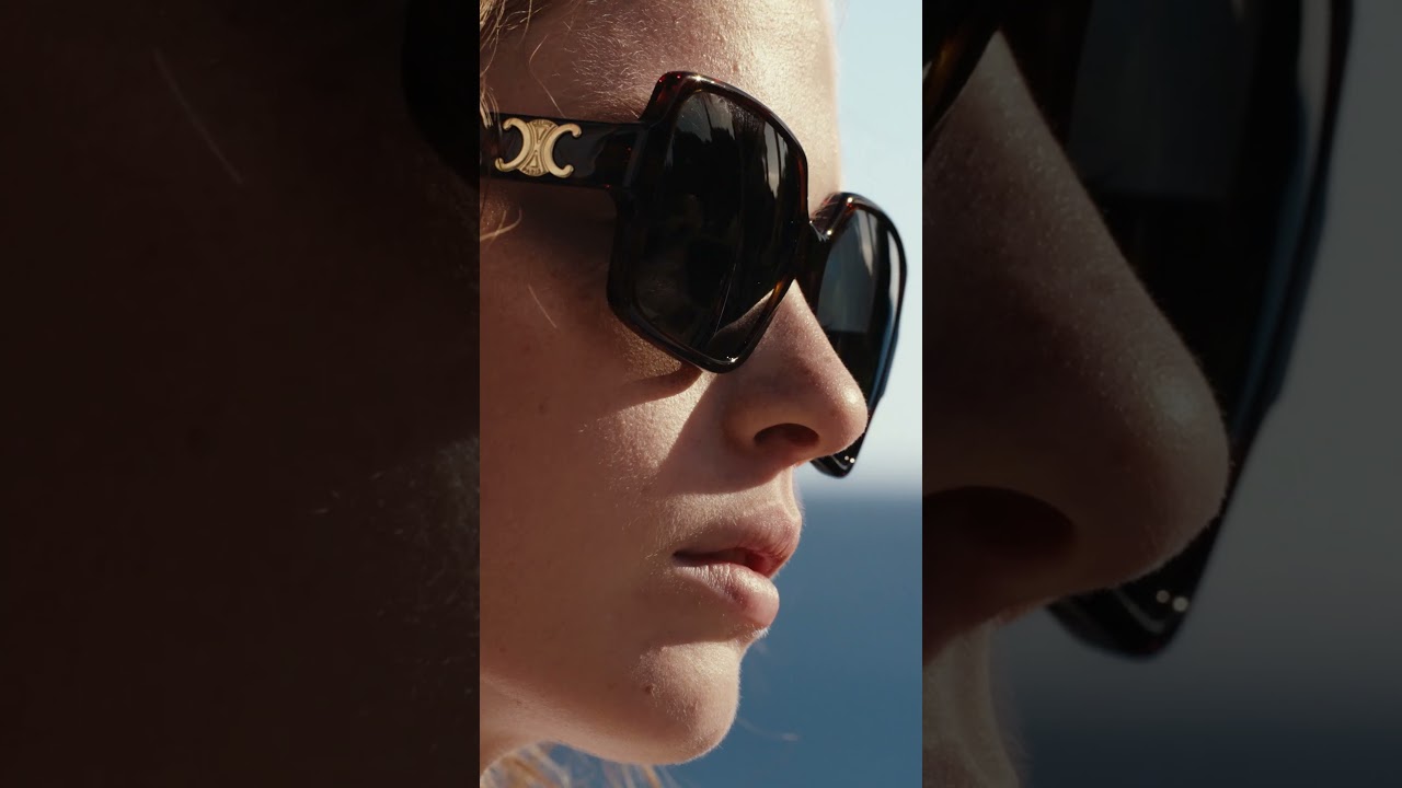 &Eacute;T&Eacute; CELINE​ - CELINE TRIOMPHE 16 SUNGLASSES, CELINE MINI DRESS