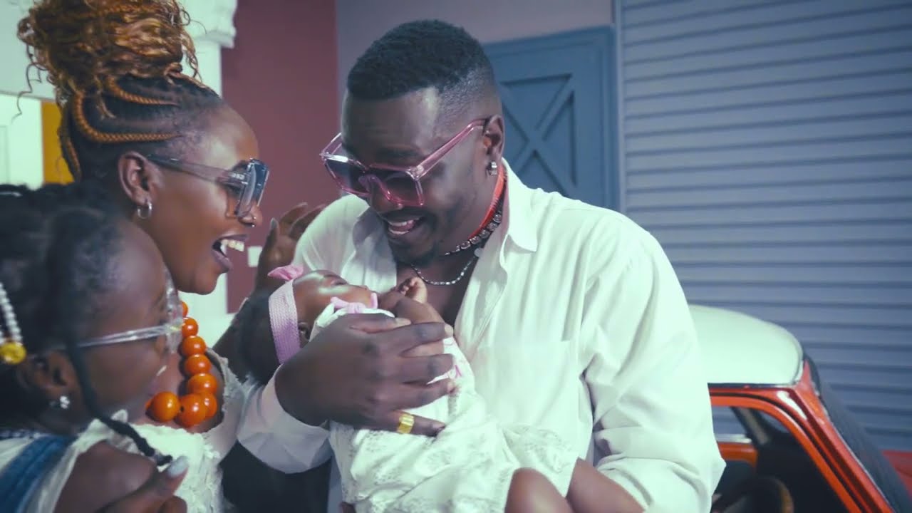 Leting Kenya - Nimeangukia (Official Music Video )