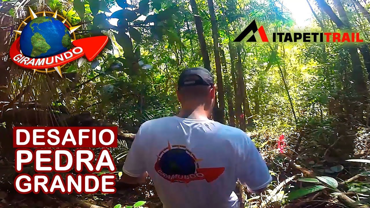 Minha Primeira PROVA de TRAIL RUN! Desafio Pedra Grande de Quatinga - ItapetiTrail