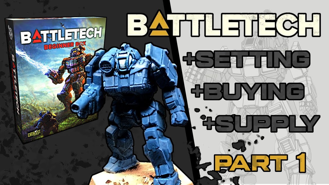 Как начать собирать и играть в Battletech