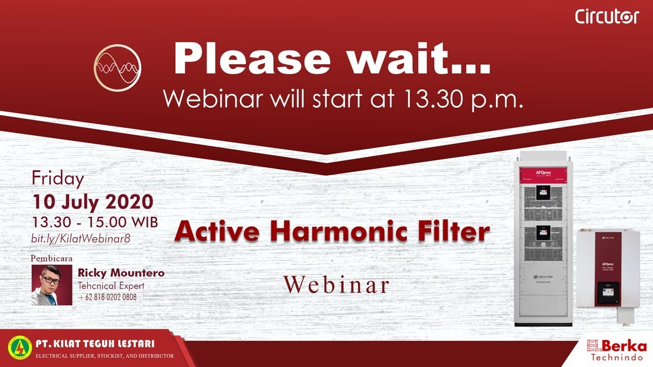 Webinar Aktif Filter