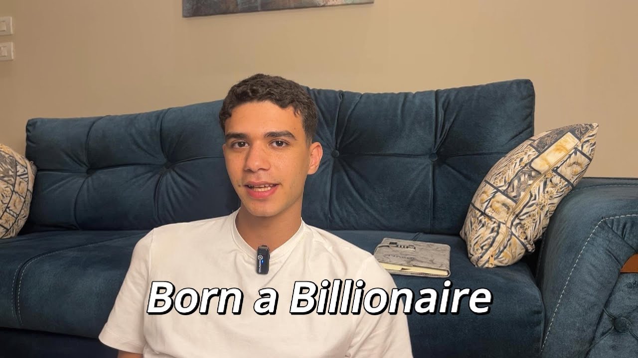 هعمل ايه لو كنت مولود ملياردير؟