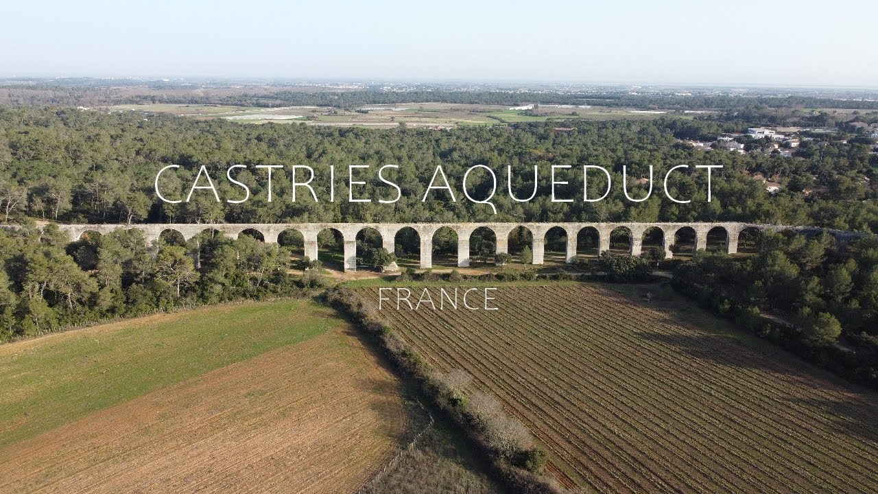 Castries Aqueduct | Drone footage