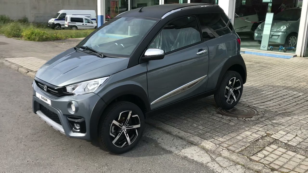 Nuevo Aixam Crossover premium
