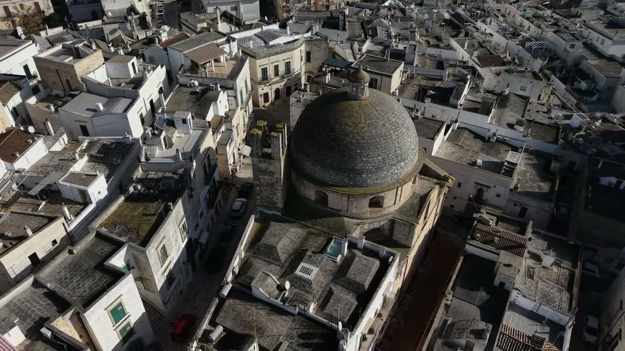 Architettura sacra di Ceglie Messapica fino ai primi del '900