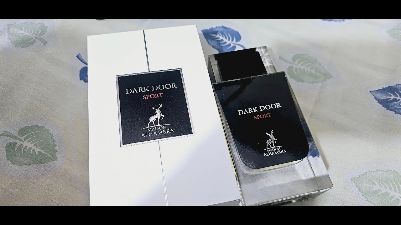 Обзор Lattafa Maison Alhambra Dark Door Sport