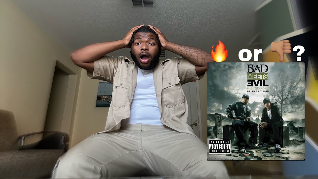 Eminem & Royce Da 5’9 - Bad Meets Evil Hell: sequel (Deluxe Edition) Full Album Reaction