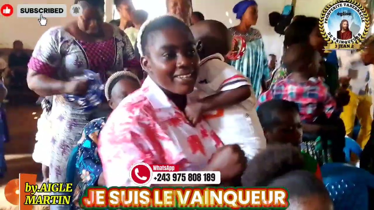 Mon Église Prospérité Tabernacle Des Vainqueurs 