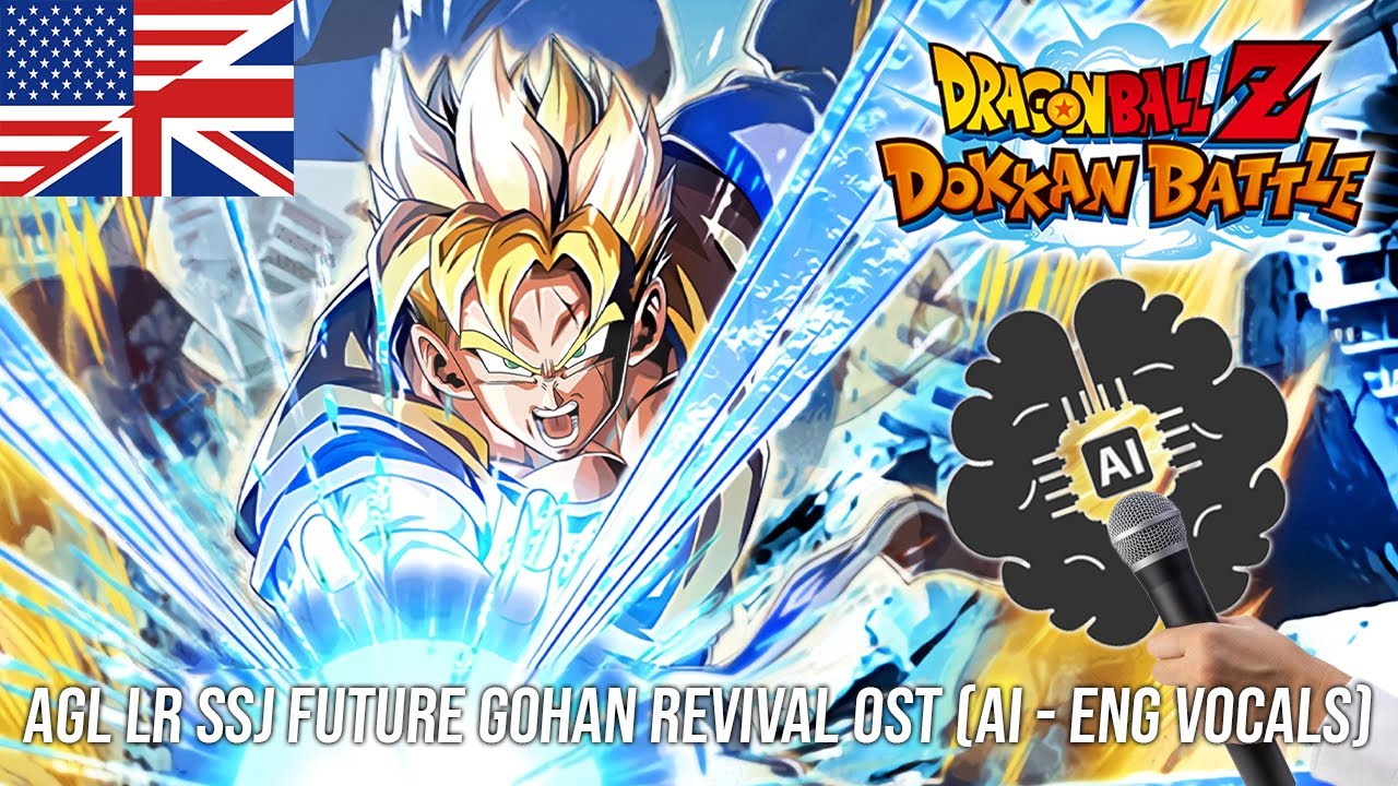 AGL LR SSJ Future Gohan Revival OST but it is a song called 
