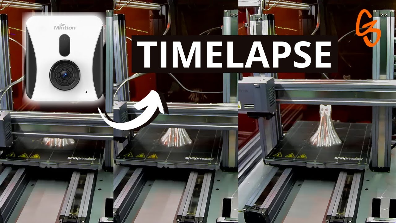Come fare dei TIMELAPSE da PAURA delle stampe 3D || Mintion Beagle V2