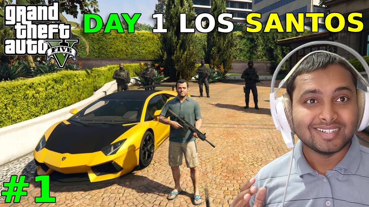 MAINE GALTI KAR DI USKO BACHA KAR?😰Extreme Police Escape in Los Santos | GTA 5 GAMEPLAY #1