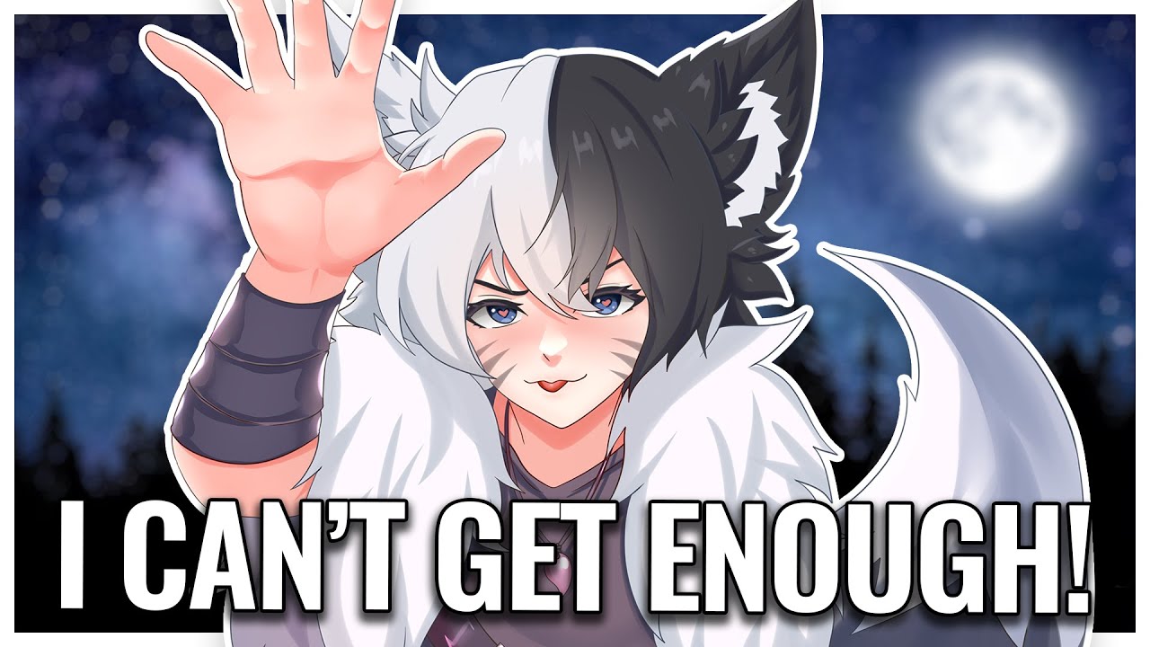 ASMR Roleplay | Femboy Werewolf Sniffs You Under The Full Moon 🌕