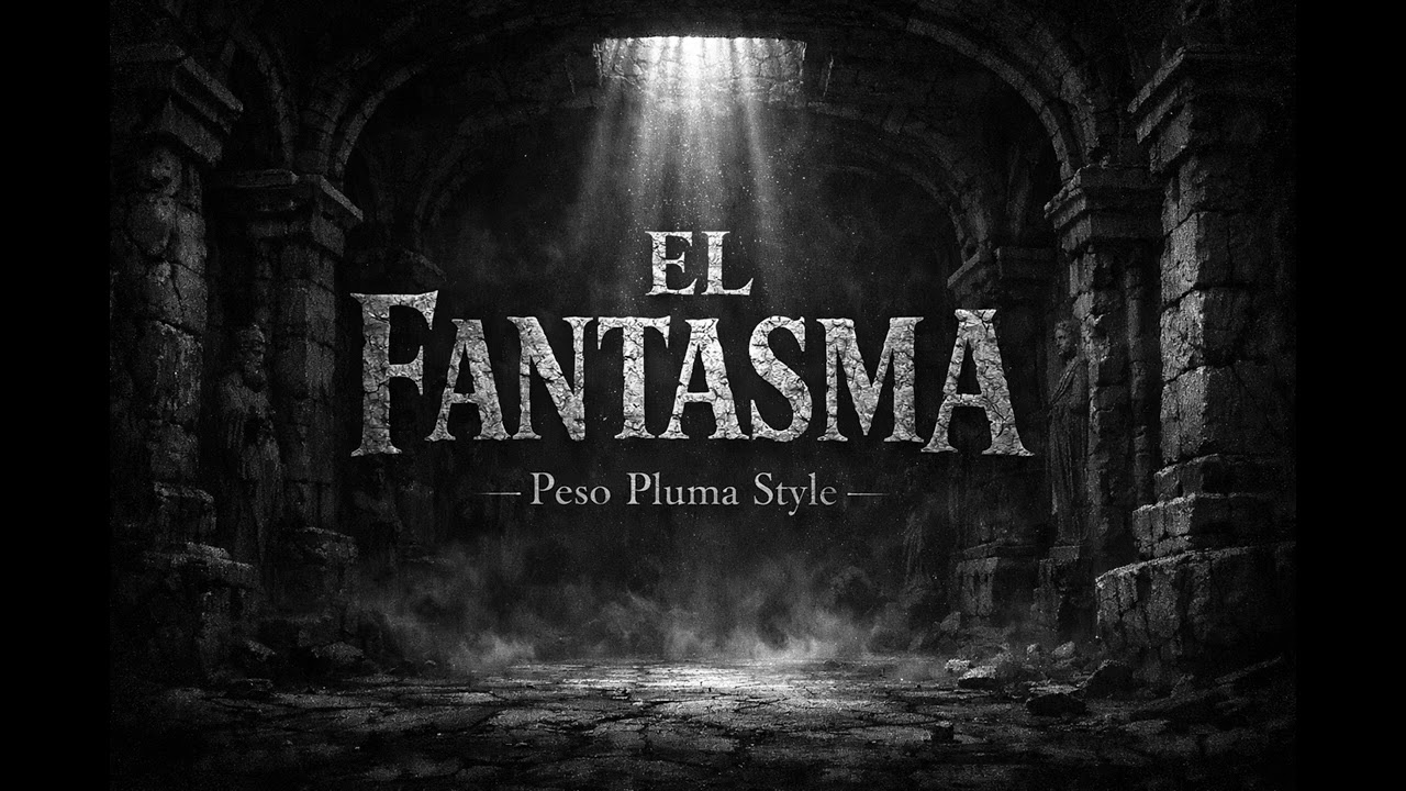 EL FANTASMA - Peso Pluma Style (Official Lyric Video)