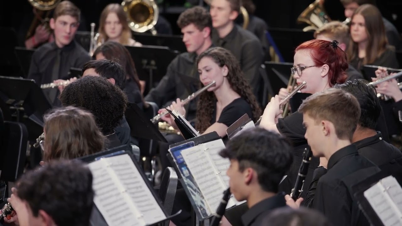 Ridgefield High School Festival Band: Music From How To Train Your Dragon arr. Sean O'Loughlin
