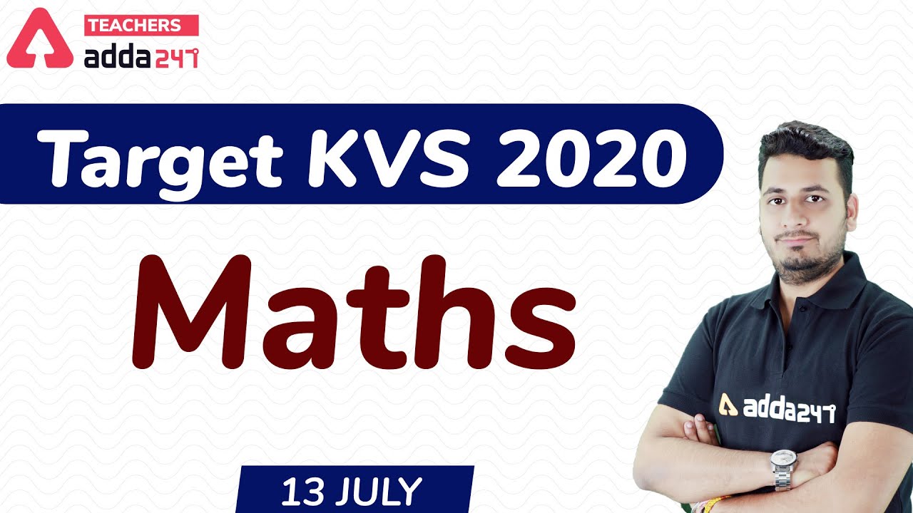 KVS 2020 | Math Simple Tricks (Target Batch)  | Target KVS 2020