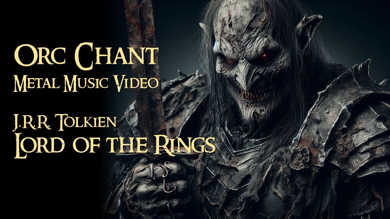 Orc chant | The Ring Verse in Black Speech | Ash Nazg | Epic Dark Metal Tribute to Sauron