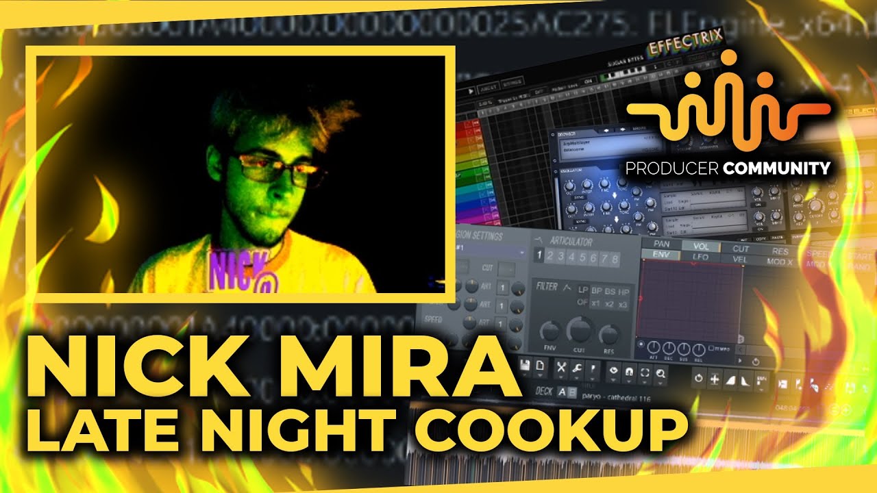 NICK MIRA MAKING BEATS 🔥 TWITCH LIVE STREAM [01/04/21] ✨