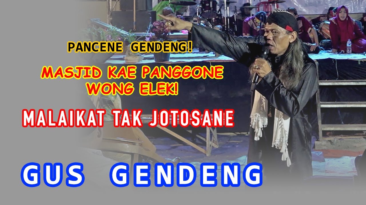Ceramah Gus Gendeng Kediri Terbaru - Pancene Gendeng!