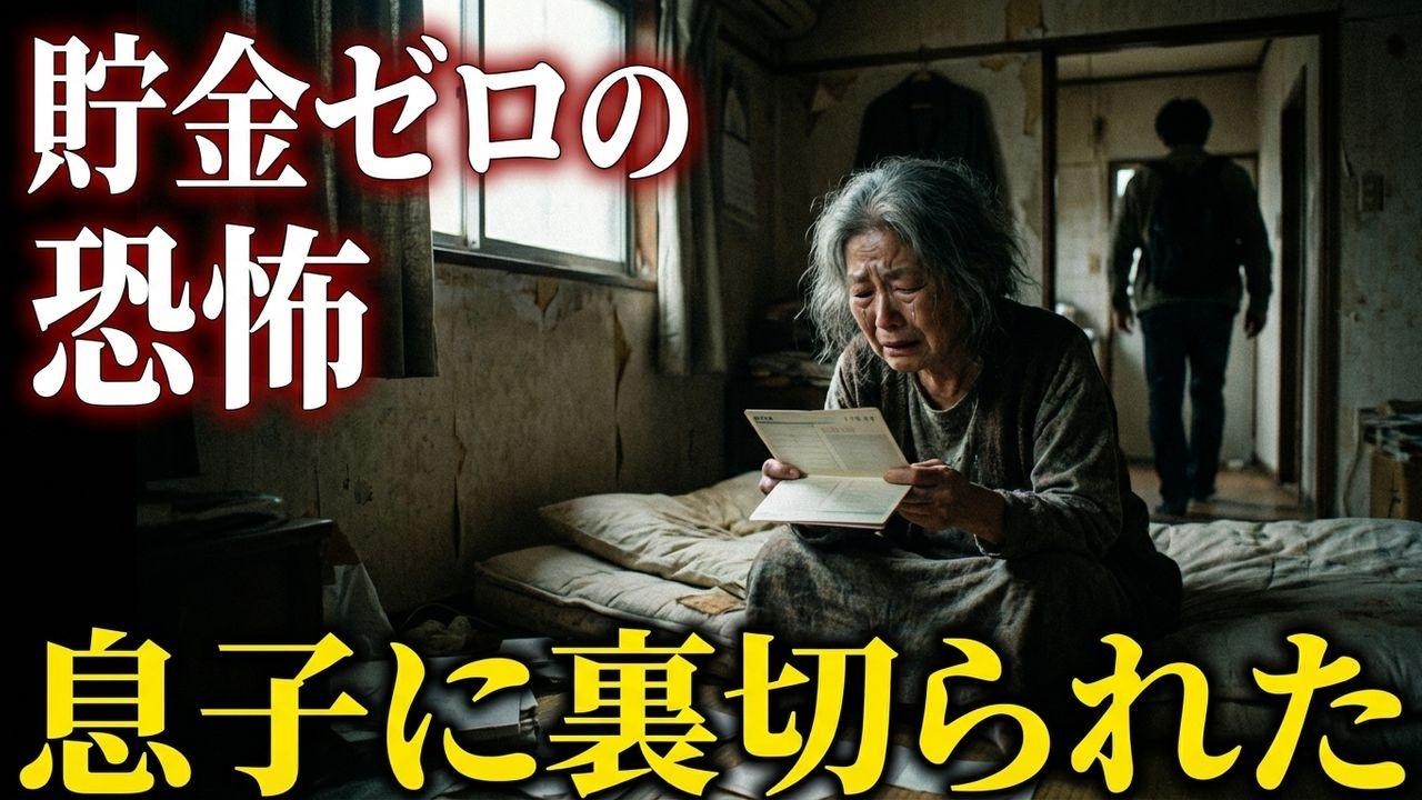 40年働いて月12万…息子に280万奪われた68歳の末路