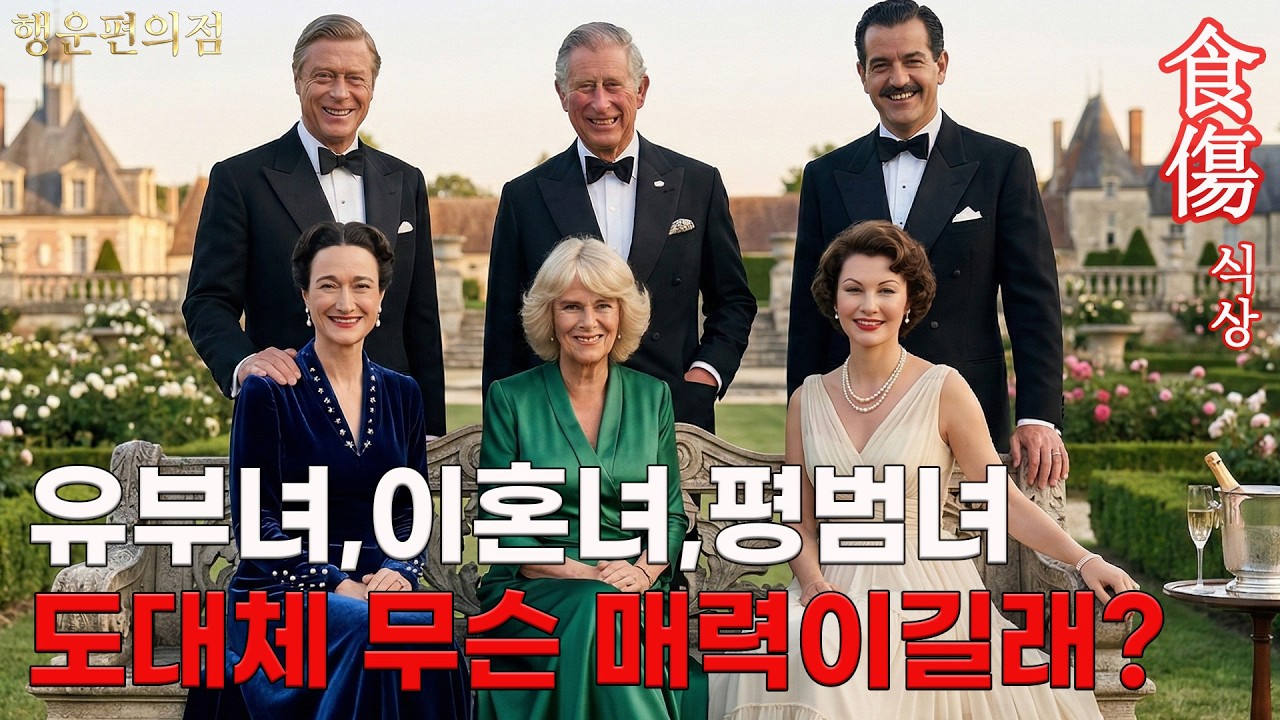 에드워드8세, 찰스3세 그리고 로스차일드 후계자 그들을 사로잡은 그녀들의 행운비결, 당신의 사주에도 존재하는 치명적 매력의 재료, 외모보다 강력한 매력의 비밀