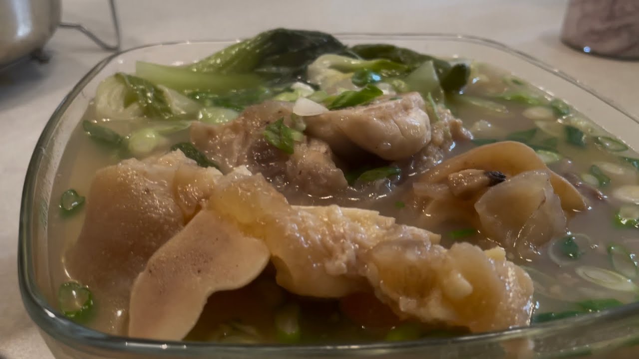 SINIGANG NA PATA NG BAKA (sabaw sa taglamig) simple recipe