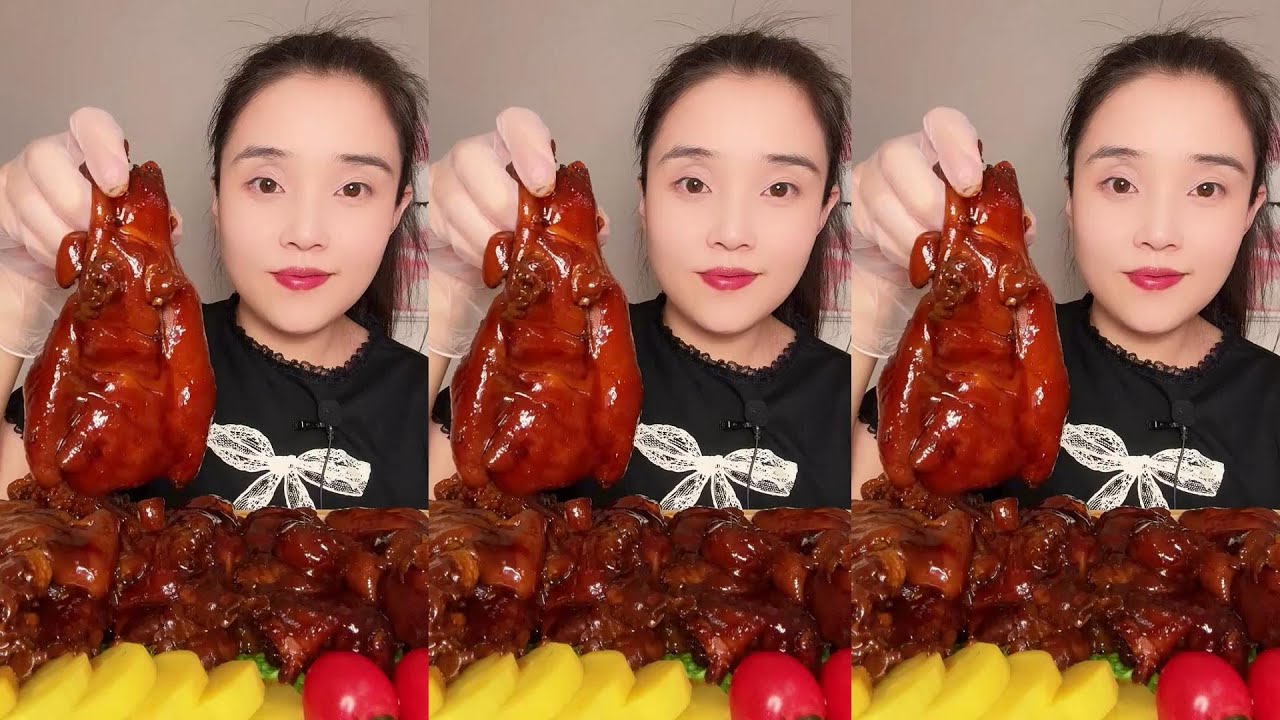 【ASMR】【MUKBANG】東坡肉 DELICIOUS PORK BELLY | EATING SHOW | CHINESE MUKBANG | 食べ | 吃播 LOVE EAT