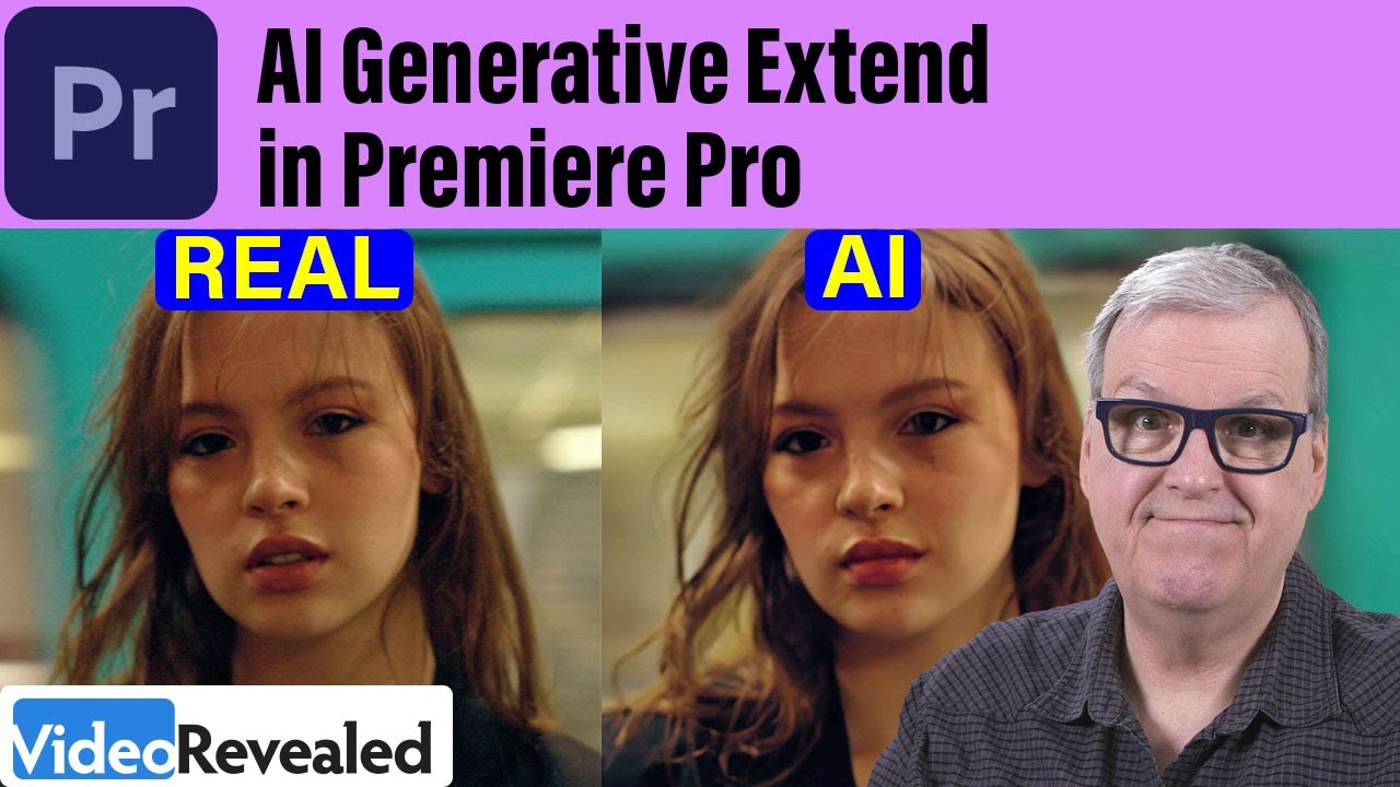 AI Generative Extend in Adobe Premiere Pro
