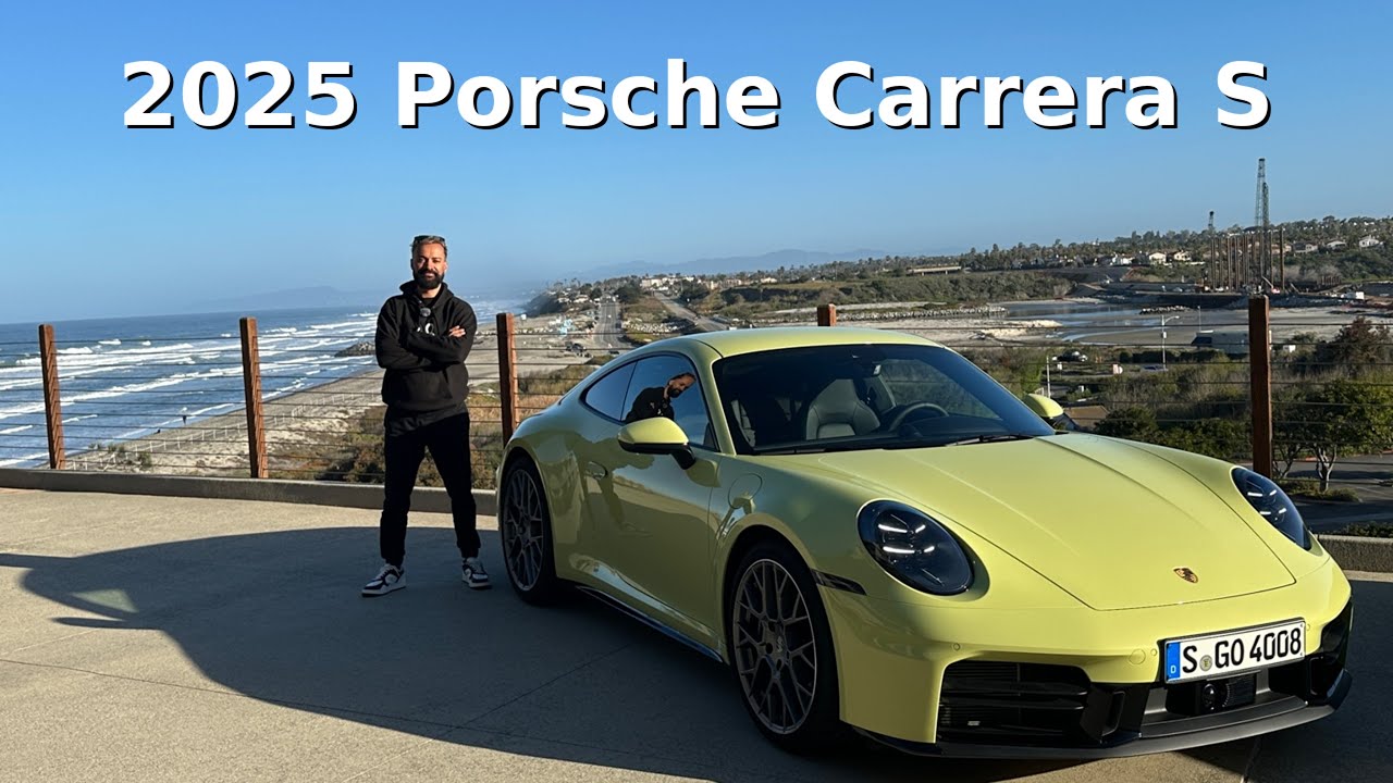 2025 Porsche 911 S // Porsches Volume 911 Turned up.
