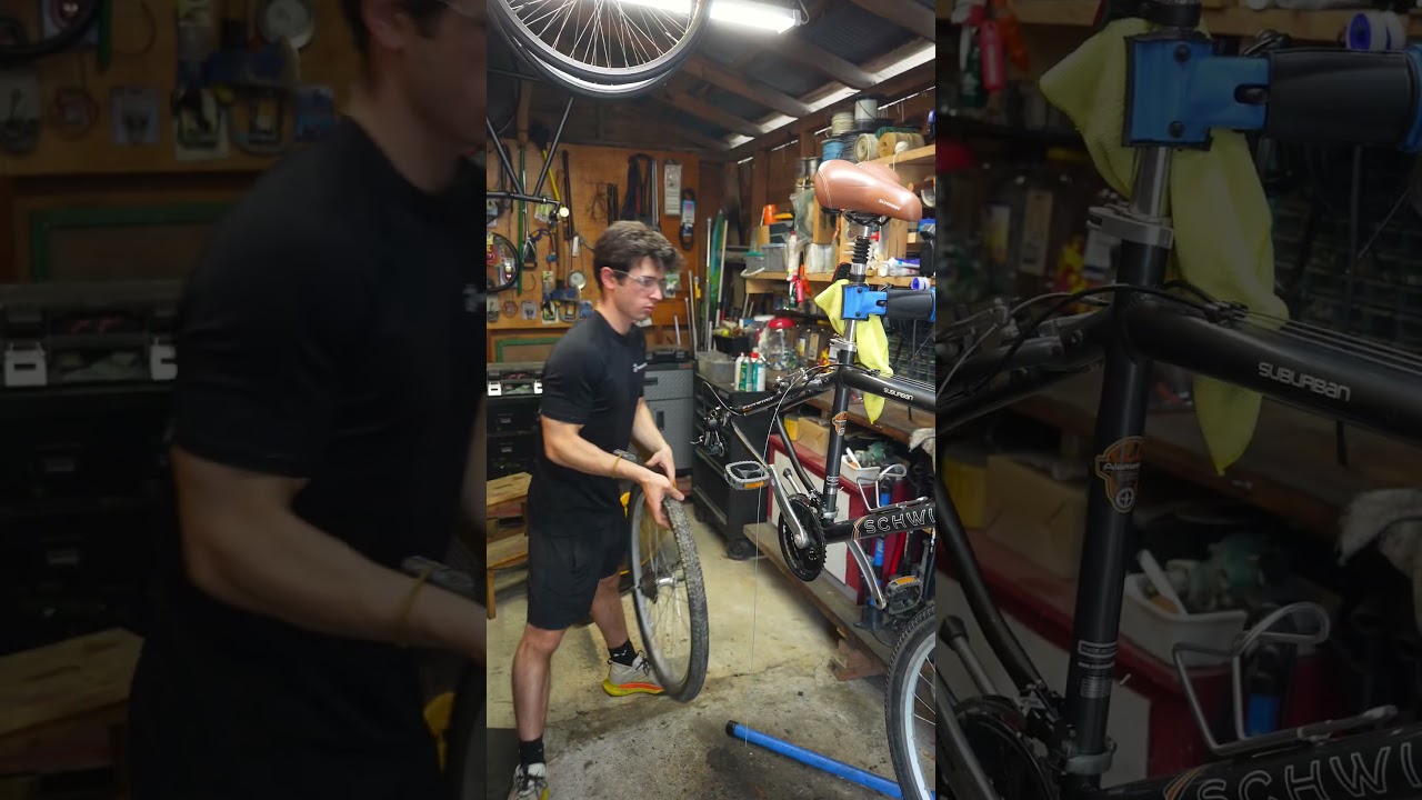 How rusted would you run it? #mechanic #bikerepair #howto #bike #mtb
