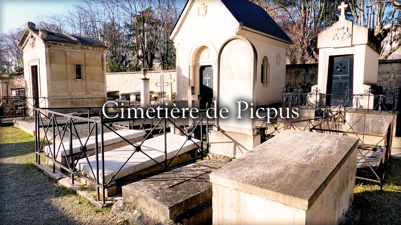 Cimetière de Picpus | Paris 4K