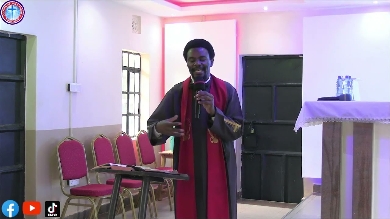 Finding Our Real Identity in Christ With Apostle Dr. Joseph Mbithi