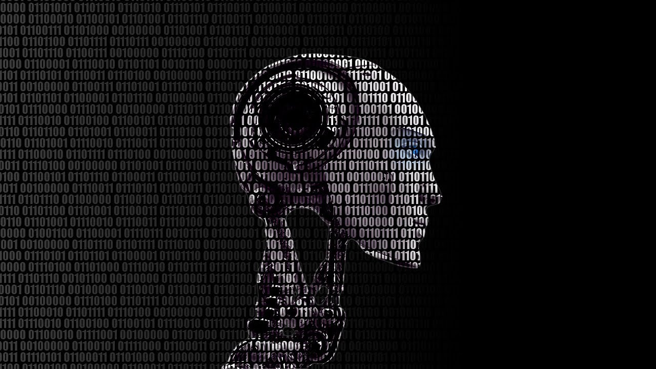 Binary Image Effect in GIMP
