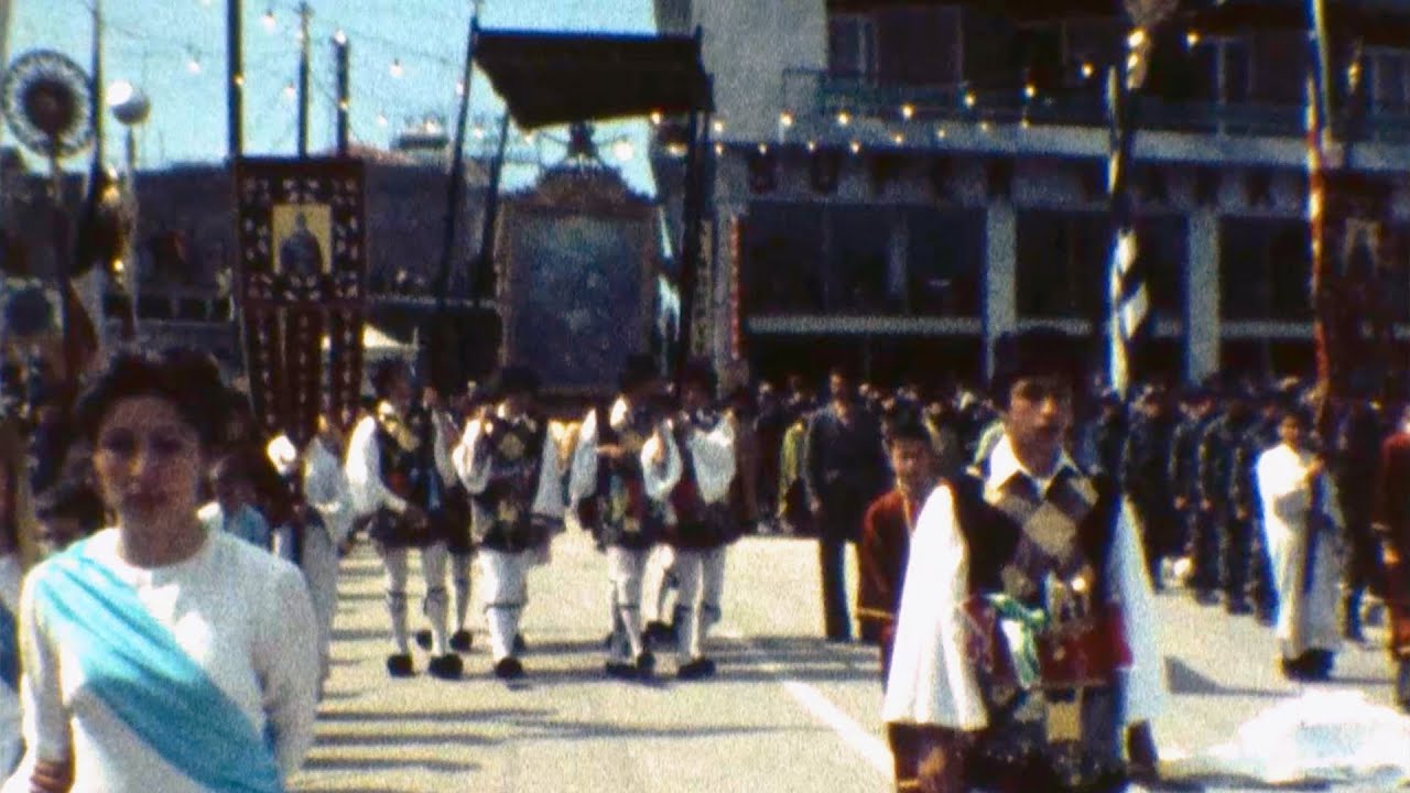 Μεσολόγγι 1978 -  Εορτασμοί την Κυριακή των Βαΐων