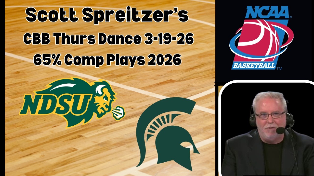 College Basketball Pick - North Dakota State vs Michigan State Prediction, 3/19/2026 Free Picks