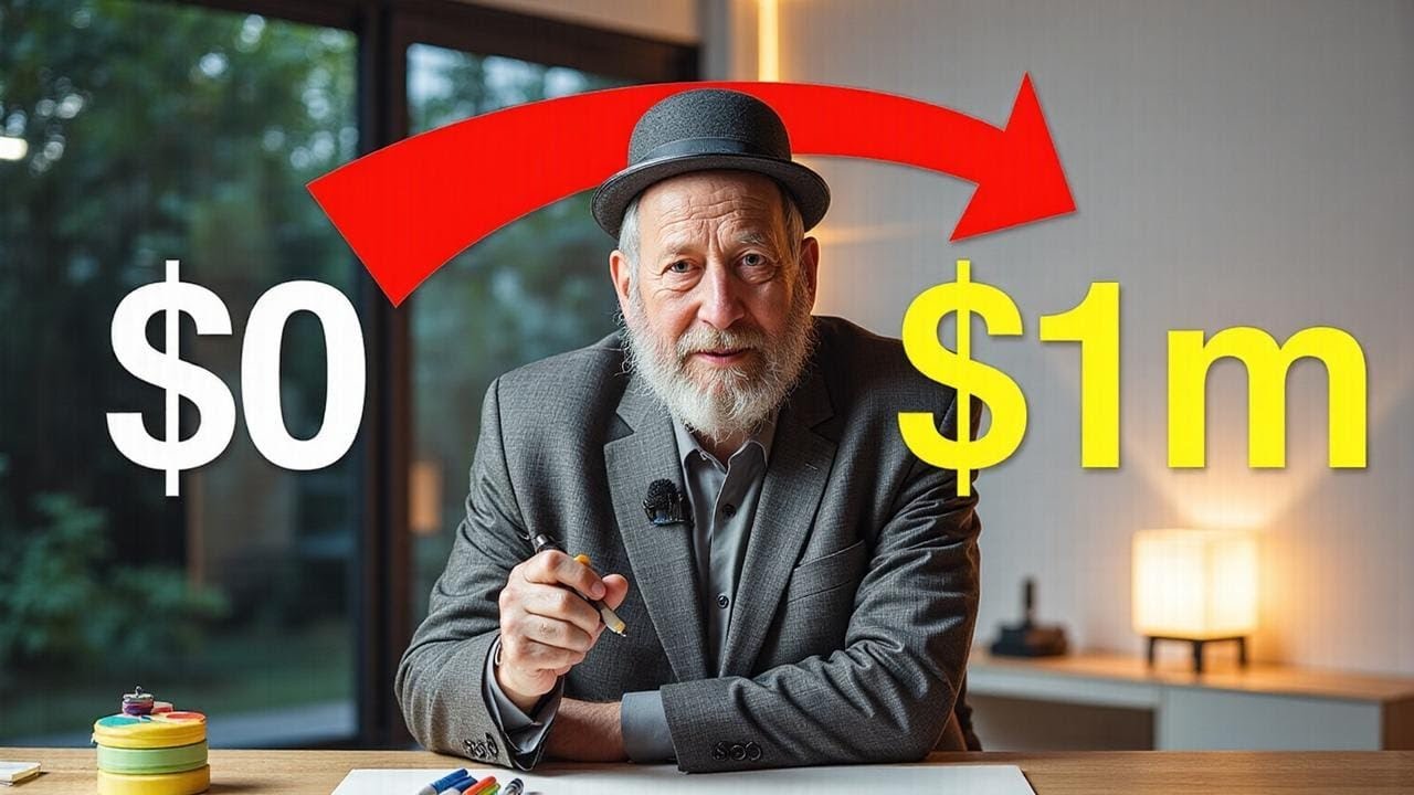 Millionaire Rabbi: ''This Is The #1 Investment Tip For Those Over 40!''