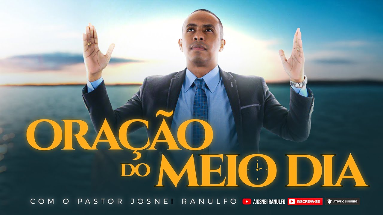Coloque a sua vida nas mãos de Deus- Oração da Fé! 