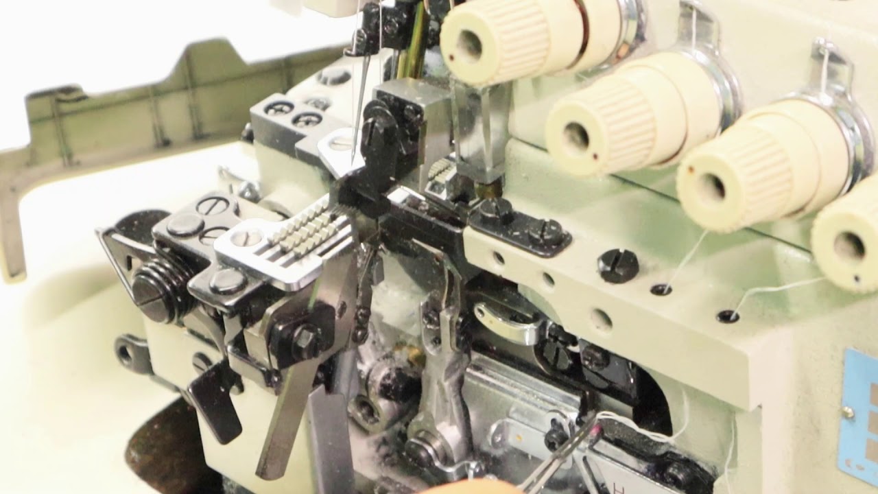 COMO ENHEBRAR  REMALLADORA KINGTEX SH-7000