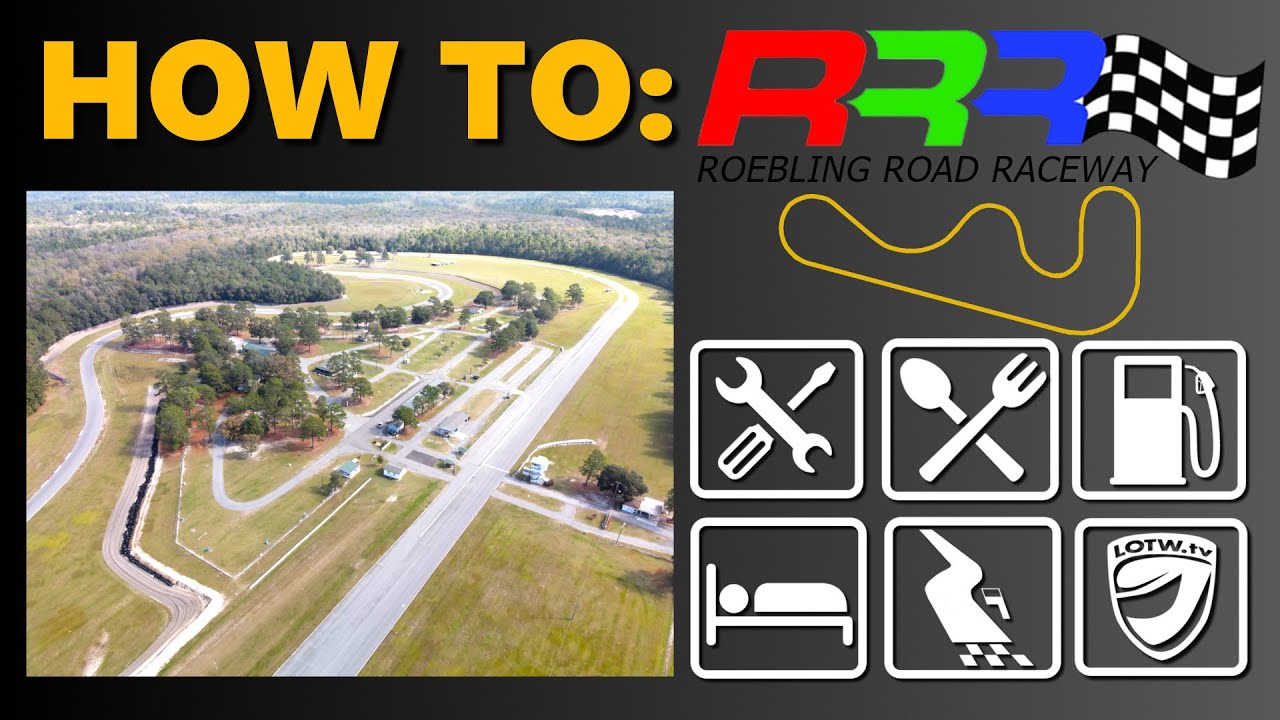 How to: Roebling Road Raceway
