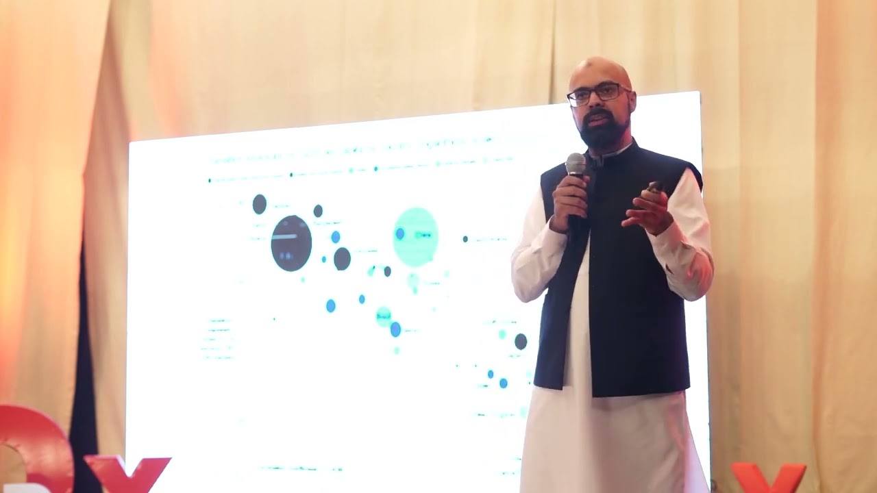 How can Pakistan grow through the climate crisis? | Talha Khan | TEDxKinnaird