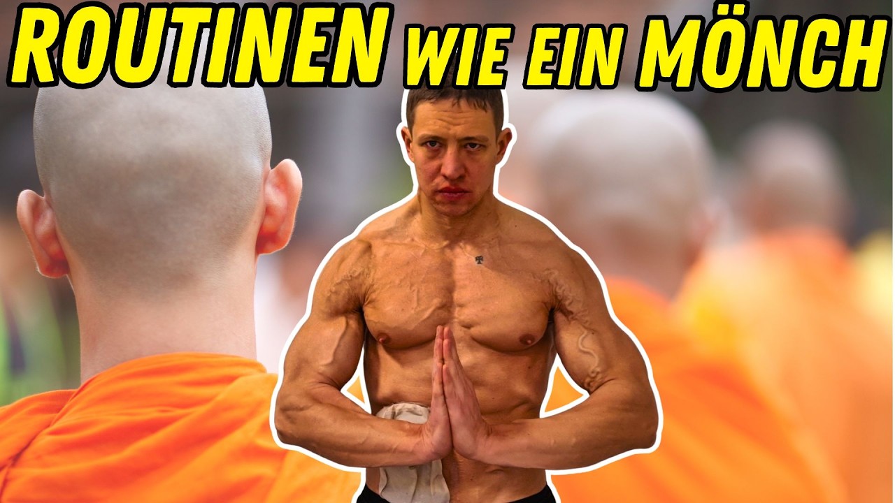 Warum ich meine Routinen diszipliniert lebe wie ein Mönch. (Monk Mode)