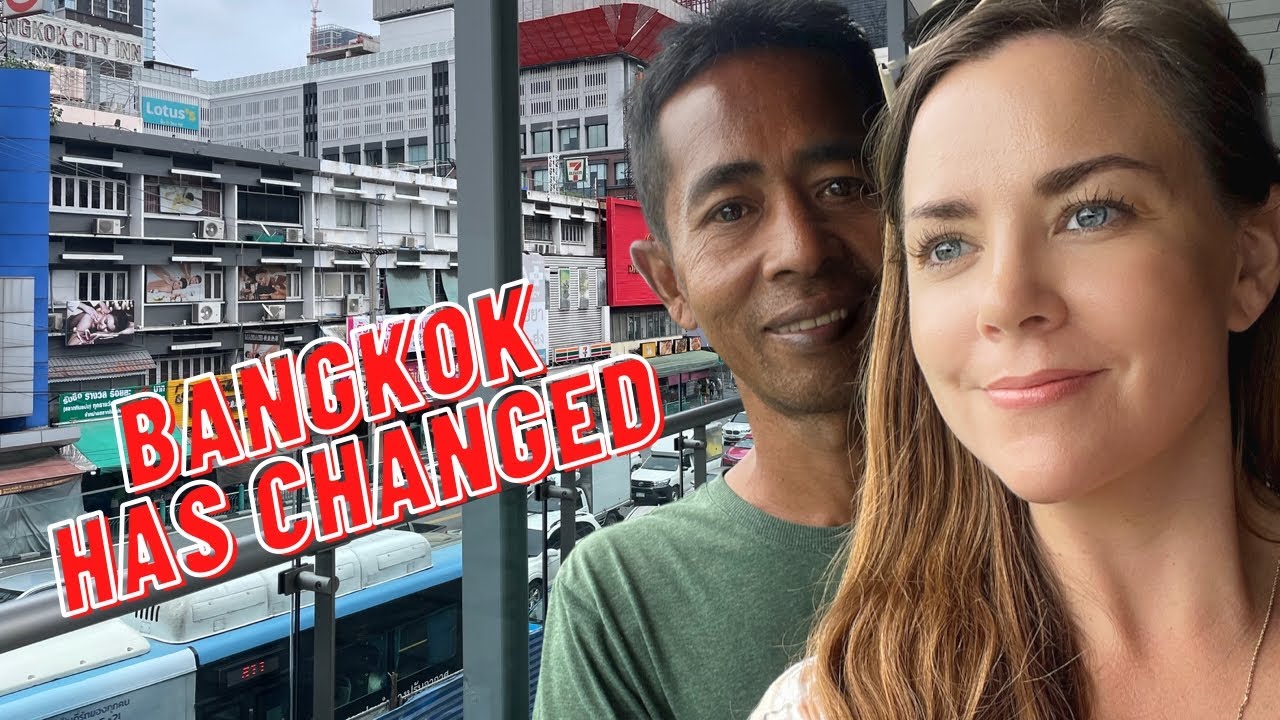 our first day living in BANGKOK