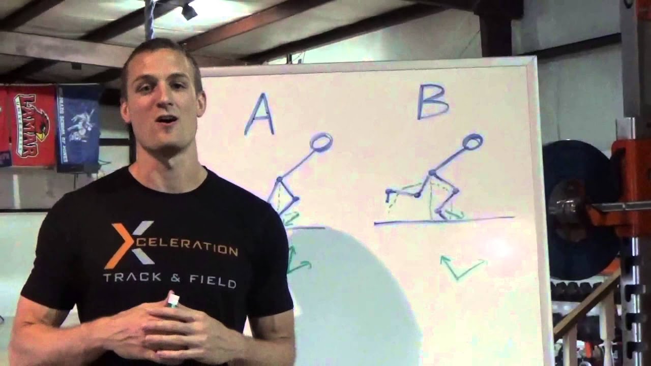 Speed Science 5. sprinting research
