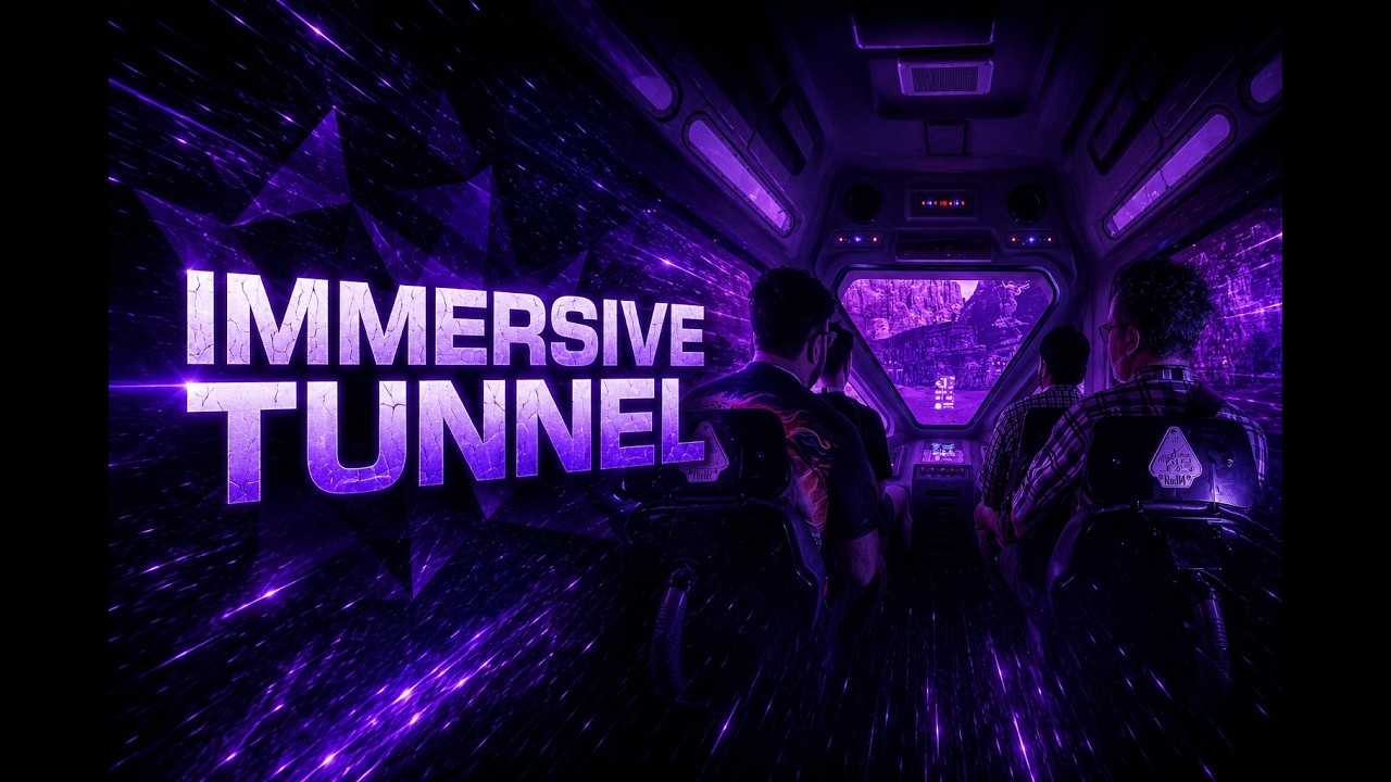 Immersive Tunnel