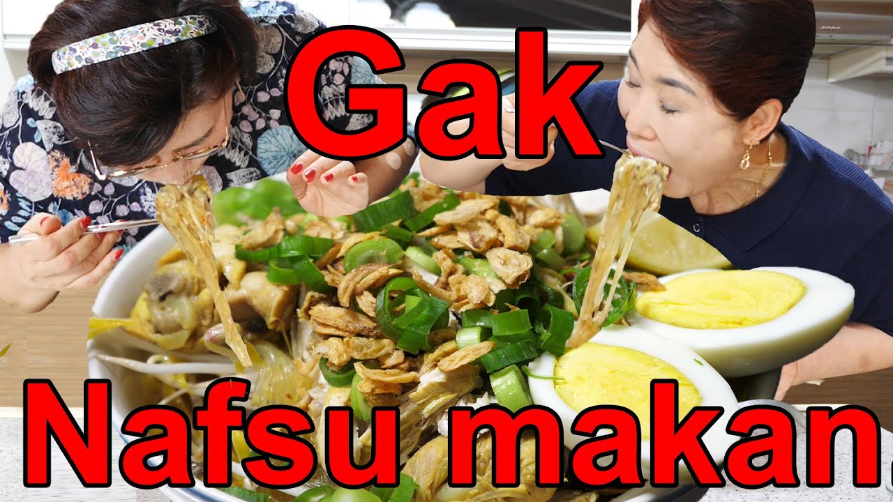Hanya makan sepanci soto ayam pakai satu ekor ayam ya..Apa sakit..?
