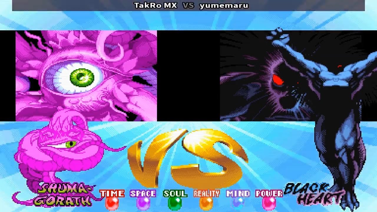 FIghtcade 👊 Marvel Super Heroes 👊🏾 TakRo MX 🇲🇽 Vs Yumemaru 🇯🇵