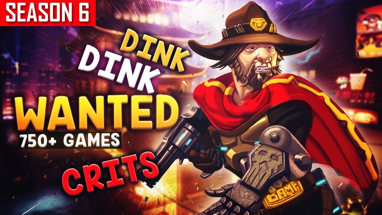750+ McCree Games - WANTED - Pure Skill [S6 5x TOP 500]