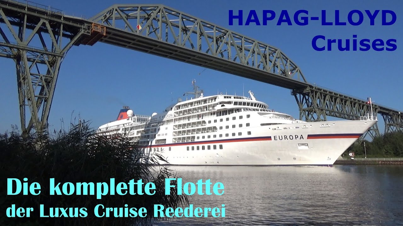 HL-Cruises Flotte 2026 - Alle Schiffe der deutschen Luxus Kreuzfahrt Reederei