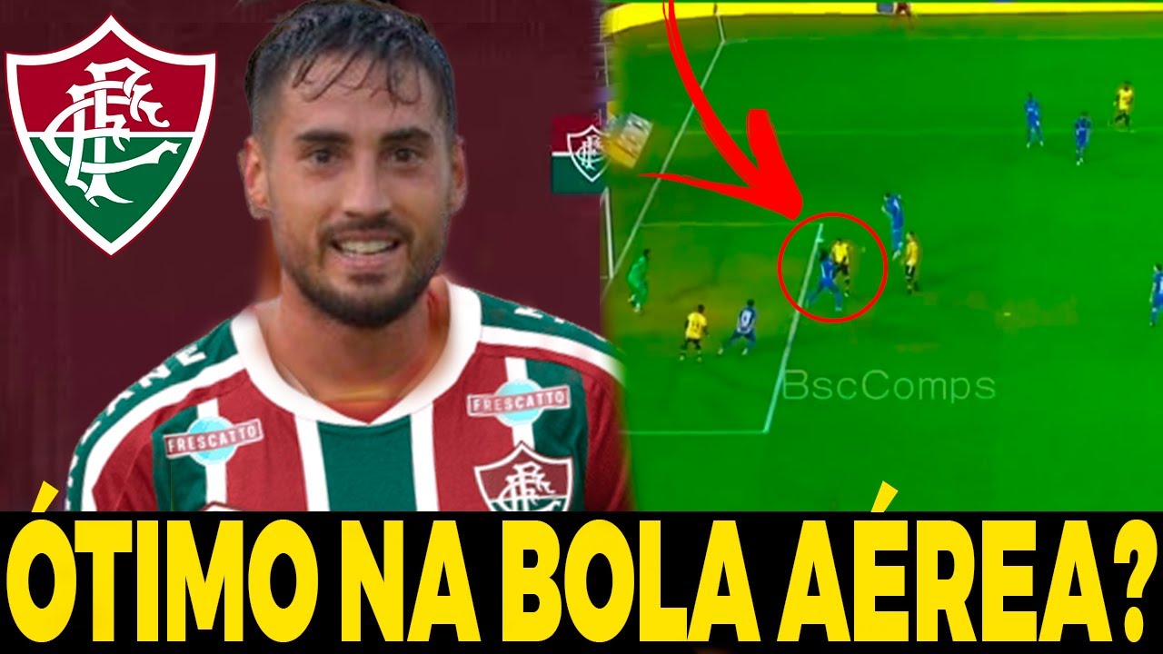 Veja como joga ''Francisco Fydriszewski '' centrovante prov&aacute;vel refor&ccedil;o do Fluminense pra 2024?